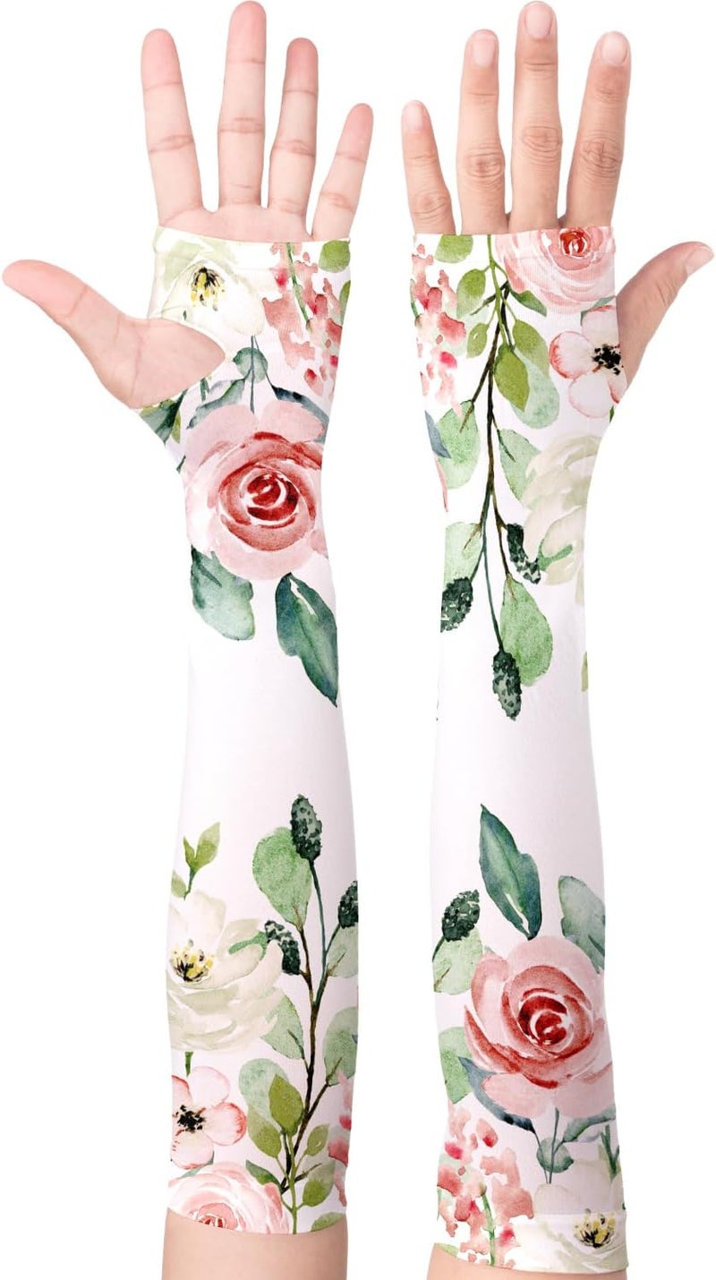 YPHCDO Store Gardening Sleeves for Women Farm Sun Protection Thorn Proof Cooling Arm Sleeves to Cover Arms for Garden Sports - Image 1